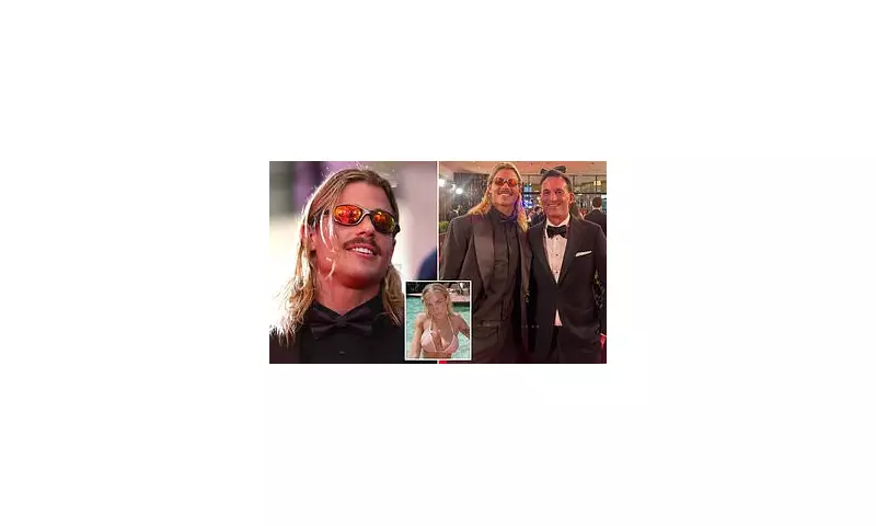 Bailey Smith Stuns in Solo Appearance at AFL's Prestigious Brownlow Medal Ceremony in Melbourne