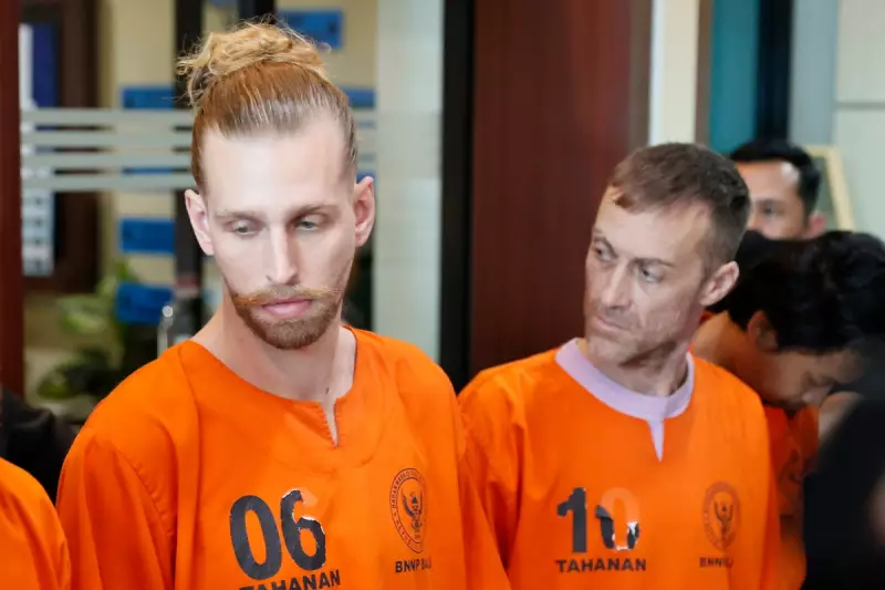 Bali Nightmare: Two British Men Face Decades in Indonesian Prison Over Cocaine Smuggling Charges