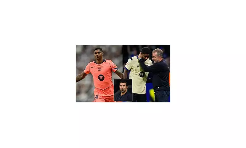 Barcelona DROP Interest in Marcus Rashford After Man United Axing - Shock Transfer U-Turn Revealed