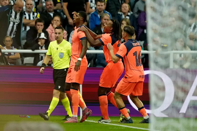 Barcelona's Bold Move: La Liga Giants Plot Shock Marcus Rashford Transfer from Man Utd