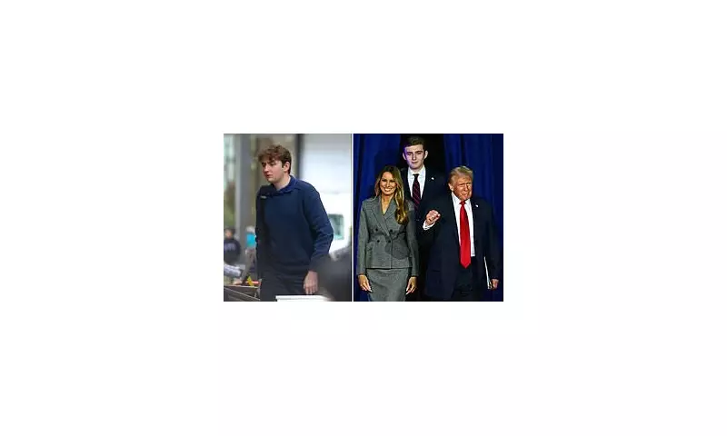 Barron Trump's New Chapter: Inside His Move to White House and NYU Ambitions