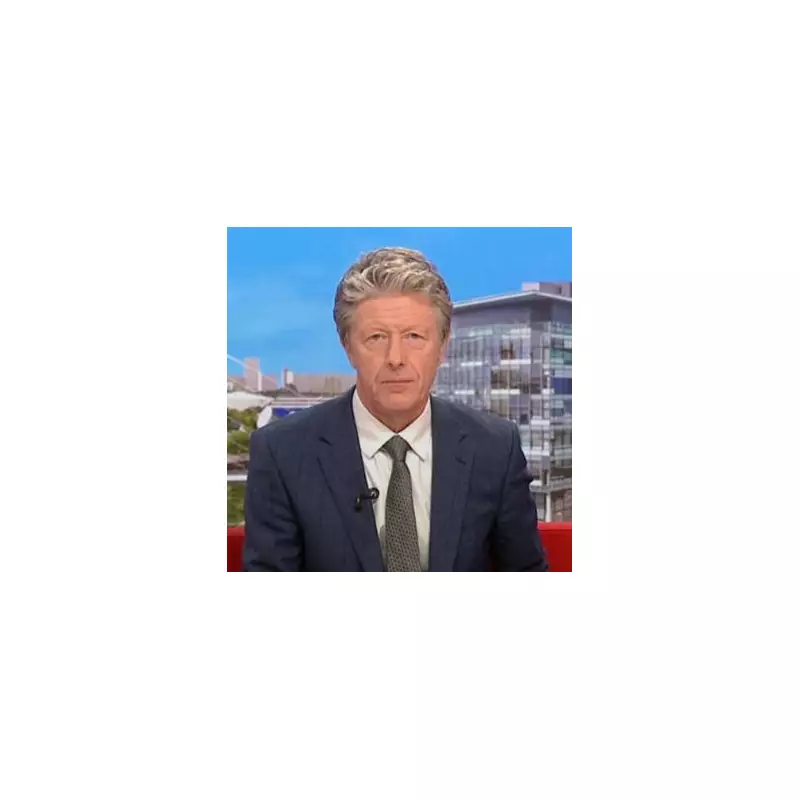 BBC Breakfast's Charlie Stayt Announces Surprise Exit Live On Air | Mirror