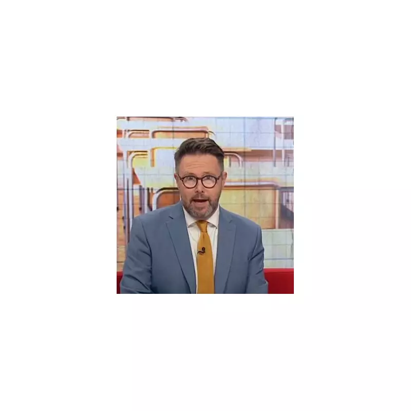 BBC Breakfast's Jon Kay Reveals Family Emergency That Forced Him Off Air