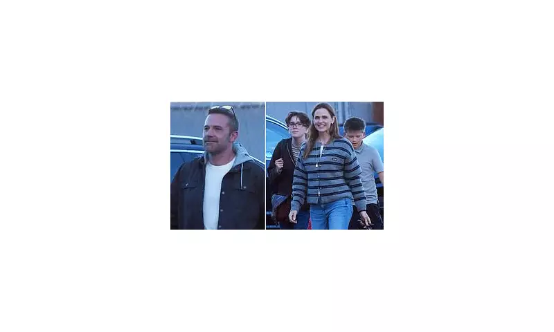 Ben Affleck and Jennifer Garner Spotted in Rare Family Outing With Son Samuel | Daily Mail