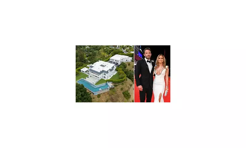 Bennifer's Bel Air Mansion Slashed: Affleck & Lopez Drop Price to £54M in Tough Market | Daily Mail