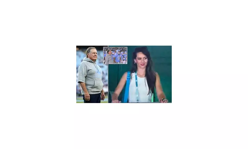 Bill Belichick Attends College Debut of Girlfriend Jordon Hudson at Bridgewater State