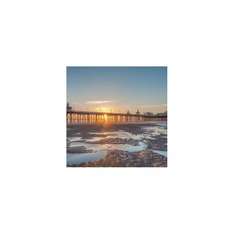 Blackpool's Seaside Charm Captivates New Yorkers: First-Time Visitors Left Awestruck by UK's Iconic Resort