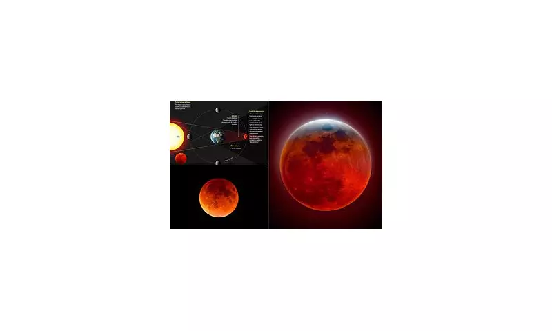 Blood Moon Spectacle: UK Set for Rare Total Lunar Eclipse Tonight - How and When to Watch
