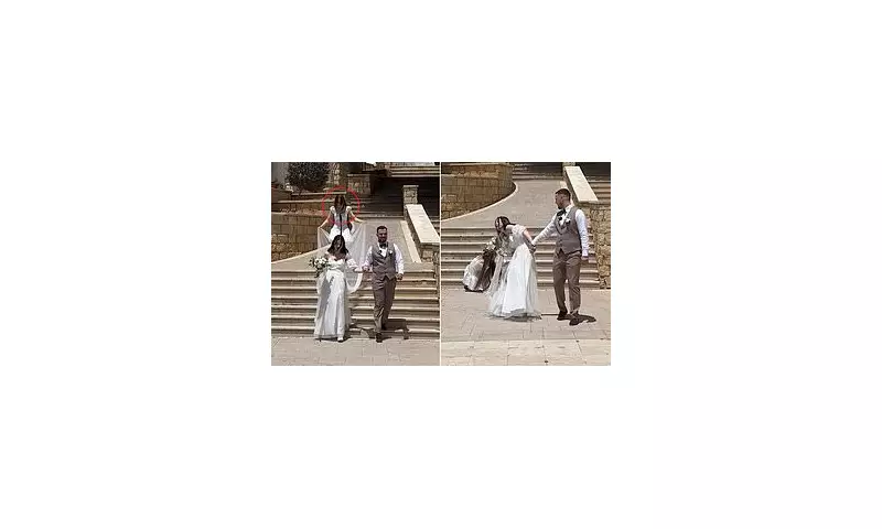 Bridesmaid's Wedding Day Disaster: Hilarious Moment Guest Sends Woman Flying In Viral Video