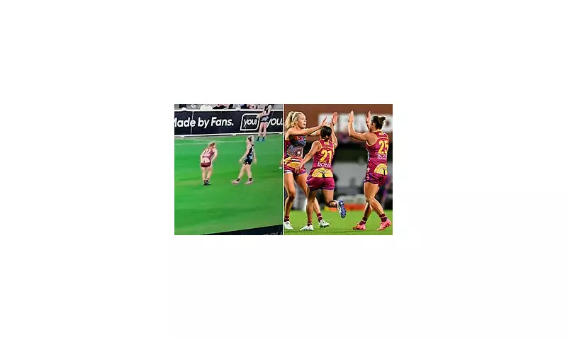 Brisbane Lions AFLW Team's Kit Blunder Goes Viral: Can YOU Spot the Embarrassing Wardrobe Malfunction?