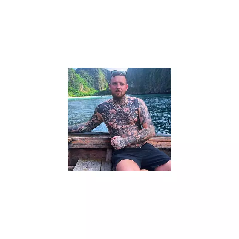 Brit Deported from Thailand Holiday Nightmare After Passport Stamp Error