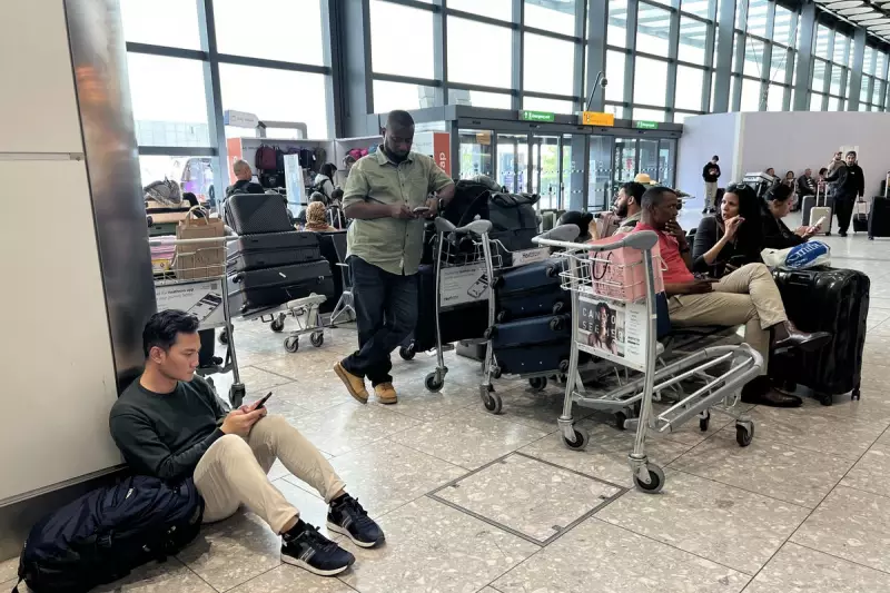 British Airways Passengers Face Holiday Chaos as Flights Cancelled Due to Technical Meltdown
