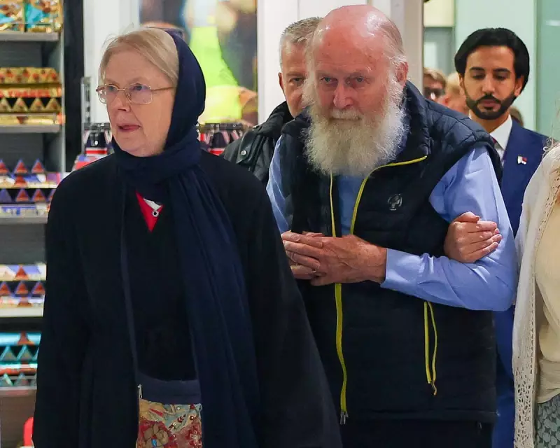 British Couple Freed From Taliban Detention in Afghanistan Return Safely to UK | Exclusive