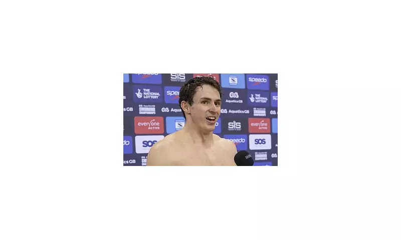 British Olympic Swimmer's Doping Scandal: The Shocking Truth Behind the Ban | Daily Mail