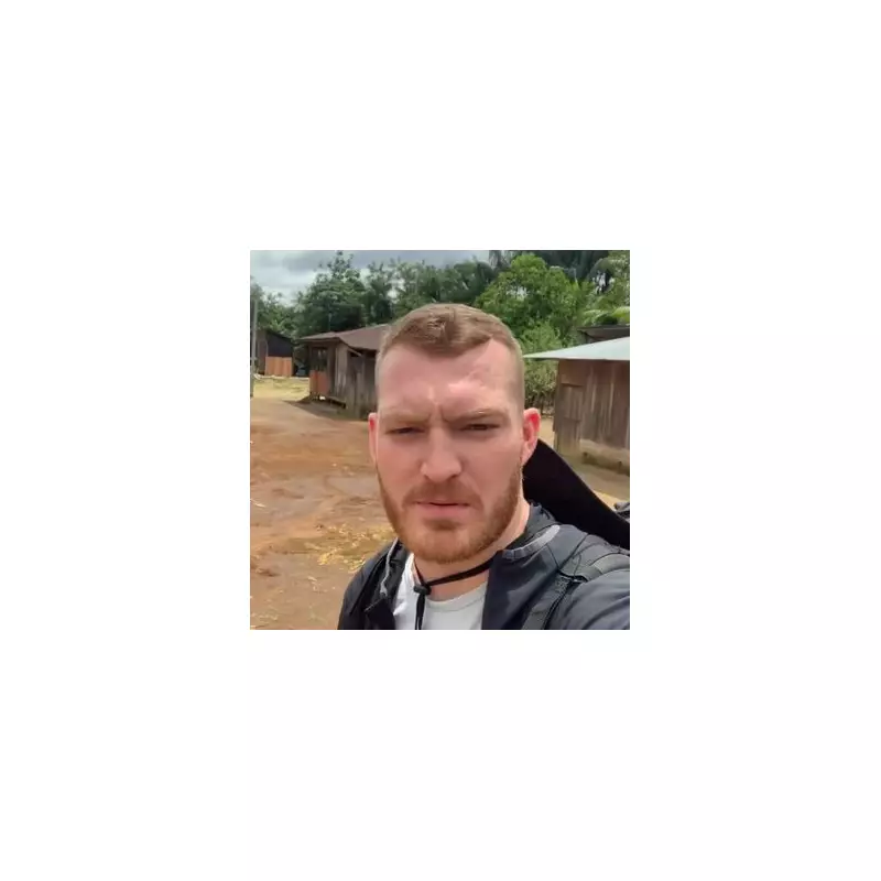 Briton's 18-Day Amazon Ordeal: Stranded and Fighting for Survival After Motorbike Accident