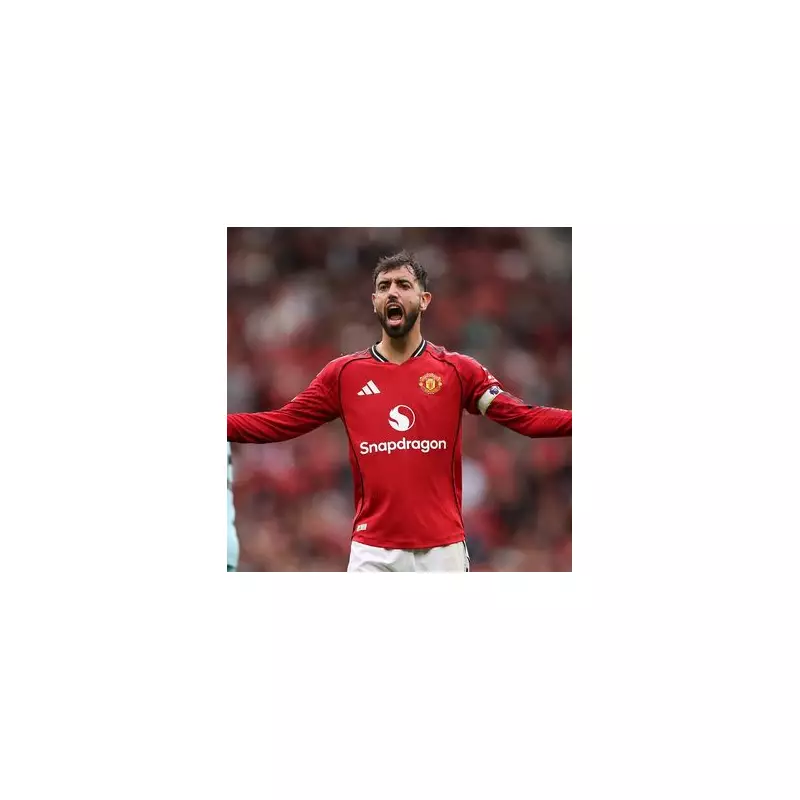 Bruno Fernandes DROPPED? Man Utd Captain's Shocking Liverpool Absence Explained
