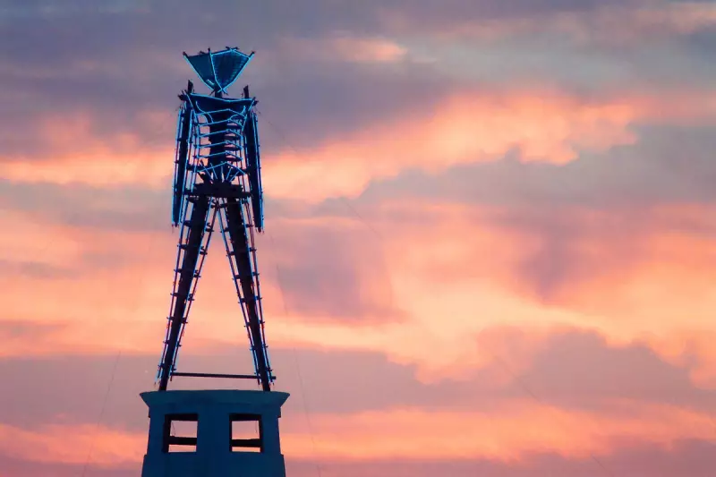 Burning Man Exodus Blocked as Torrential Rains Inundate Nevada Desert Festival | The Independent