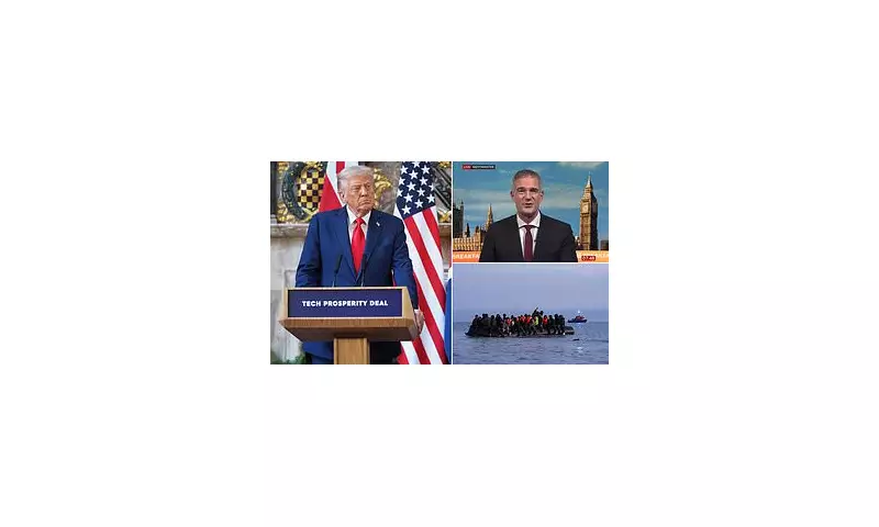 Cabinet Minister's Bombshell Claim: Trump Offered Military Advice to Sink Channel Migrant Boats