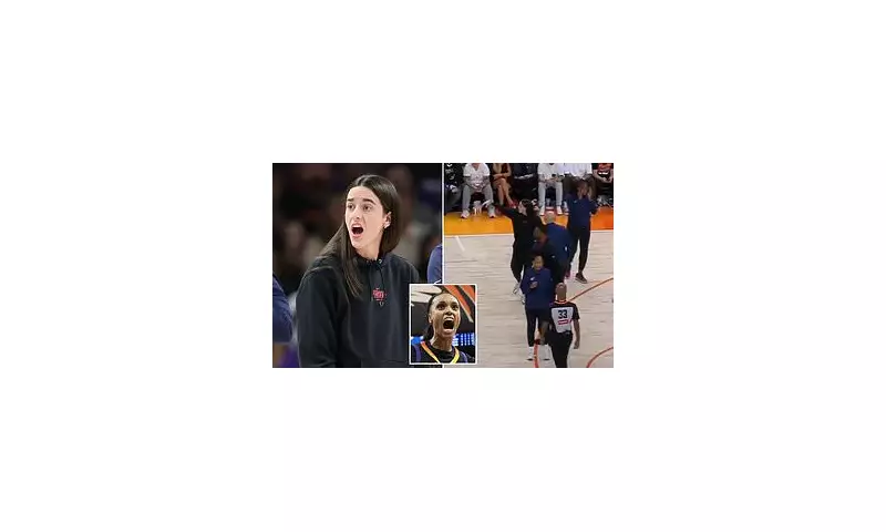 Caitlin Clark and DeWanna Bonner Clash in Fever-Fever Matchup: Sparks Fly on Court