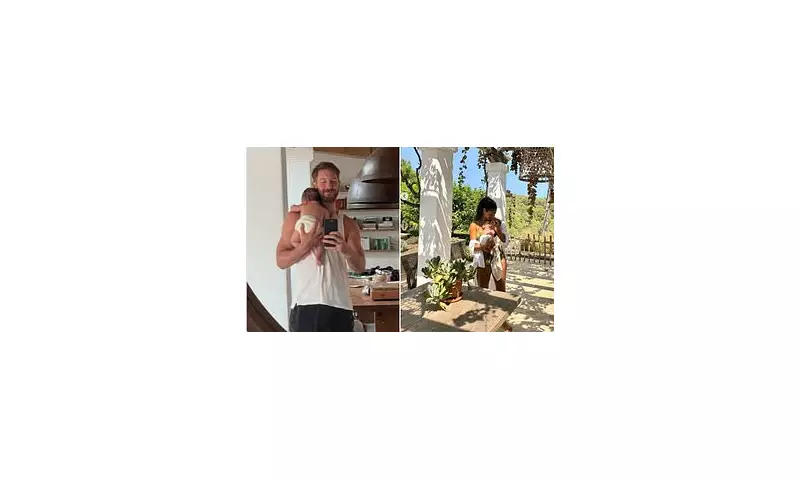 Calvin Harris Shares Adorable New Snap Cradling Newborn Son Micah | Heartwarming Family Moment