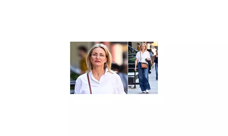 Cameron Diaz Unrecognisable in Rare NYC Outing: A Casual Transformation
