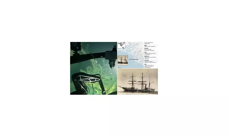 Captain Scott's Lost Ship Terra Nova Found After 80 Years on Ocean Floor | Exclusive Sonar Images