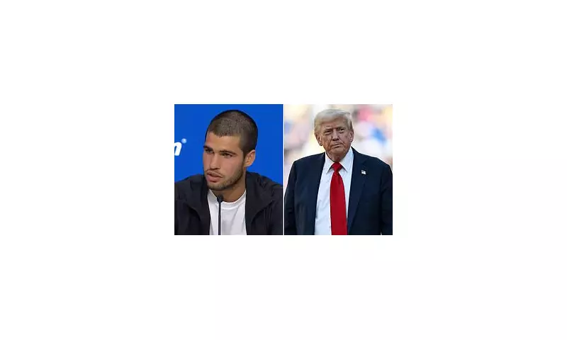 Carlos Alcaraz Backs Donald Trump for 2025 US Open Final Spectacle | Tennis World Reacts