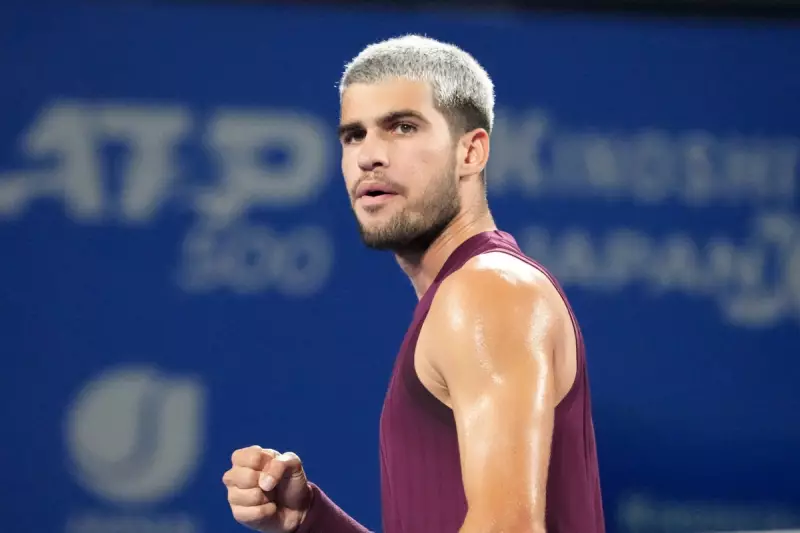 Carlos Alcaraz Battles Past Taylor Fritz in China Open Thriller to Reach Quarter-Finals