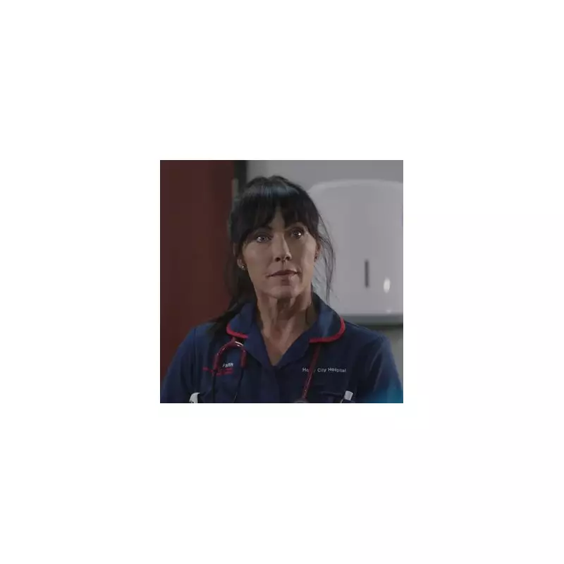 Casualty's Kirsty Mitchell Teases 'Huge' Finale for Faith Cadogan: 'It's Going to Be Explosive' | Exclusive