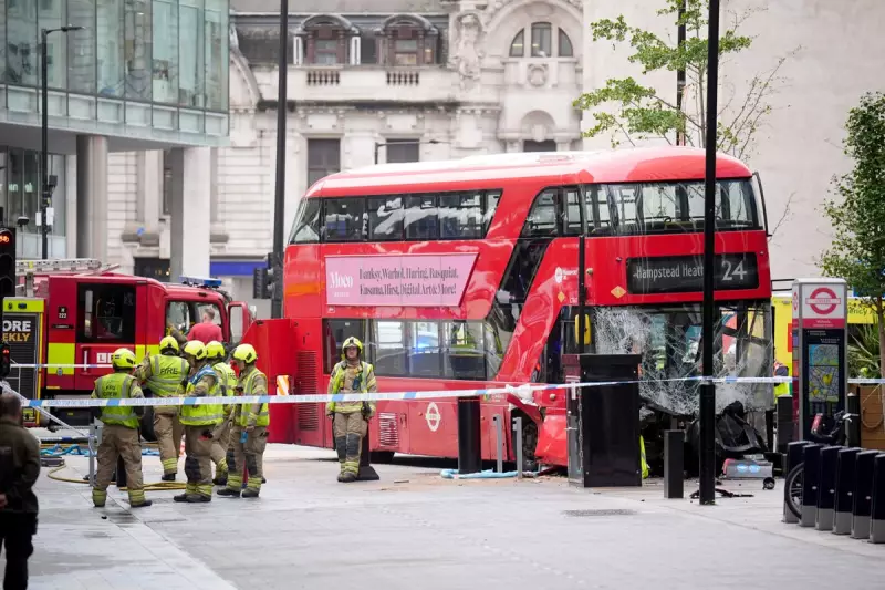 Central London Gridlock: Major Westminster Alert Sparks Transport Chaos and Mass Evacuation