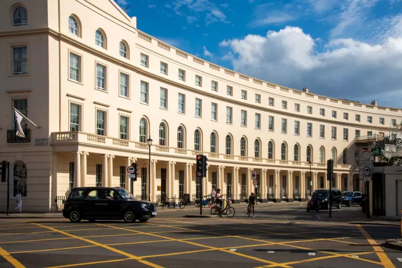 Central London Hit-and-Run: Police Hunt Driver After Park Crescent Collision