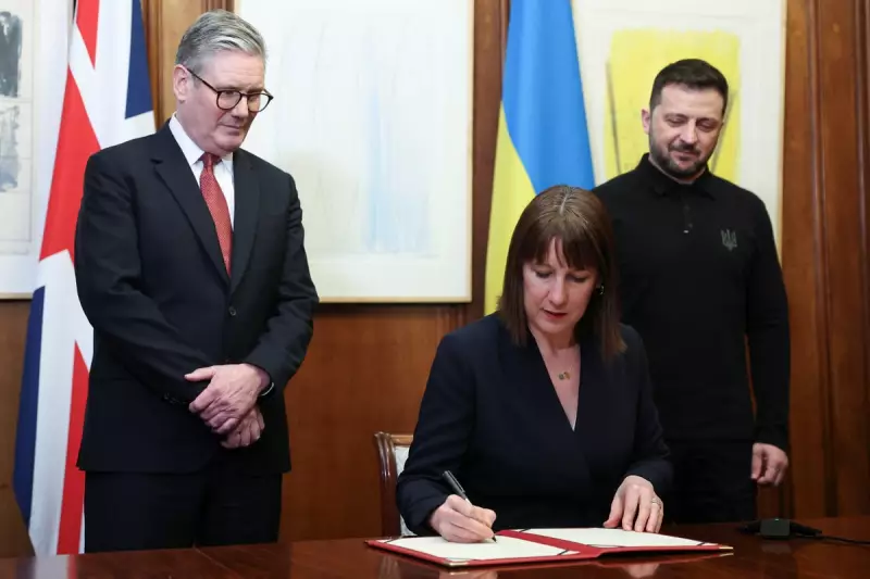 Chancellor Rachel Reeves Vows to Seize Russian State Assets for Ukraine Reconstruction