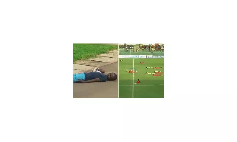 Chaos in the Cotswolds: Footballers 'Play Dead' as Freak Medical Emergency Halts Match