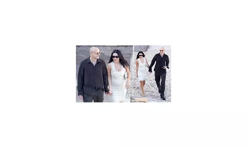 Charli XCX Stuns in Bridal White Lace Mini Dress for Pre-Wedding Cocktails with Husband George Daniel Ahead of Second Italian Ceremony