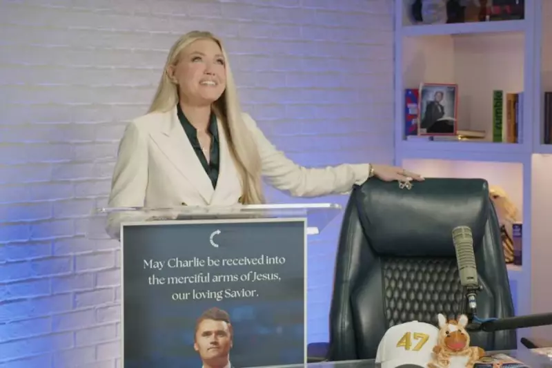 Charlie Kirk Faces Backlash Over 'Tasteless' Tribute Stream to Slain Campaigner Erika