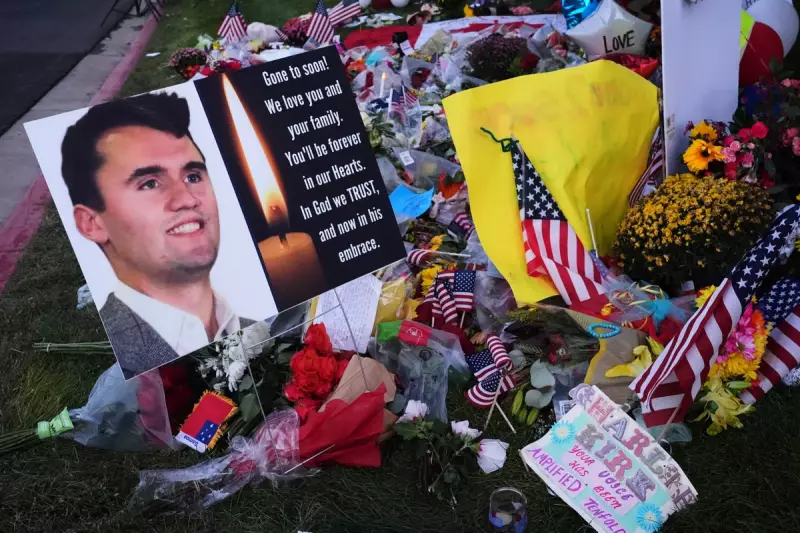 Charlie Kirk's Arizona Memorial Sparks Controversy and Protest | The Independent