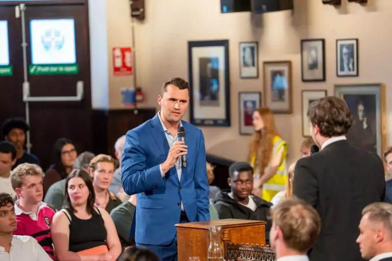 Charlie Kirk's UK University Tour Sparks Fury: Inside the Campus Culture Wars