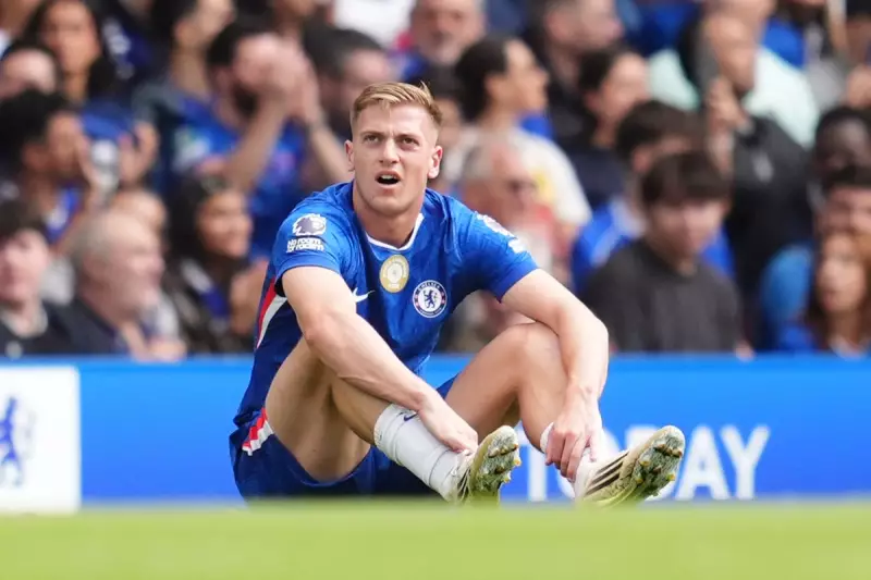 Chelsea's Transfer Blow: Liam Delap Injury Dashes January Move Hopes