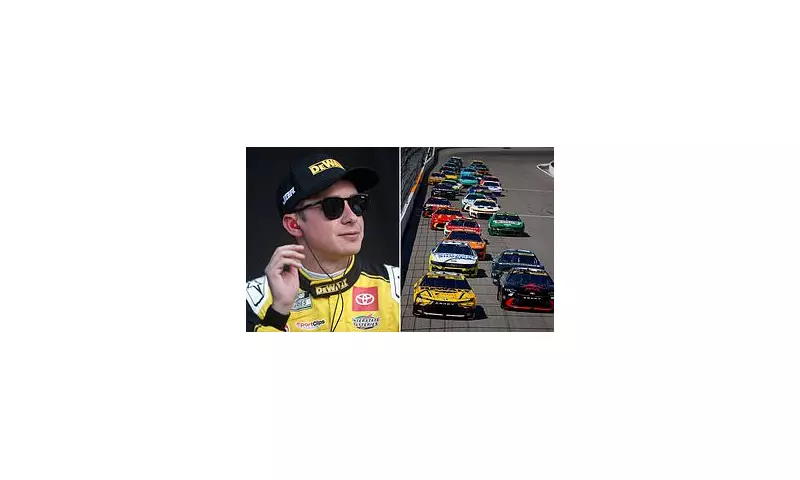 Christopher Bell's Radio Rage: NASCAR Star's Explosive Team Radio Meltdown Goes Viral