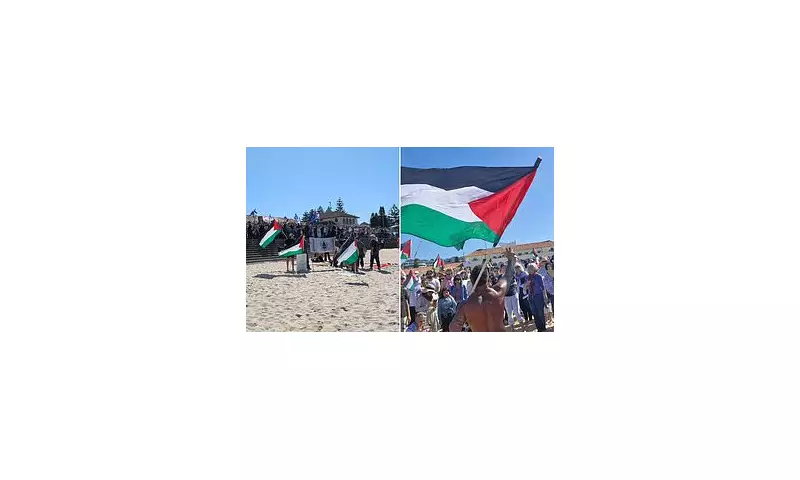 Clashes and Chaos at Bondi Beach: Pro-Palestine and Pro-Israel Protesters Erupt in Tense Standoff