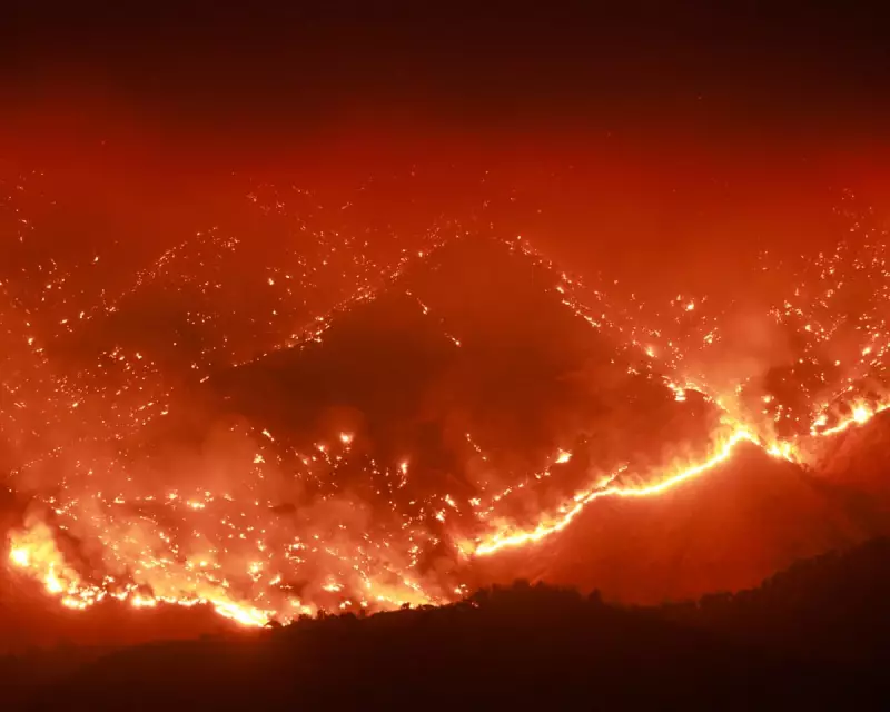 Climate Crisis Ignites Surge in Lightning-Sparked Wildfires, New Study Reveals