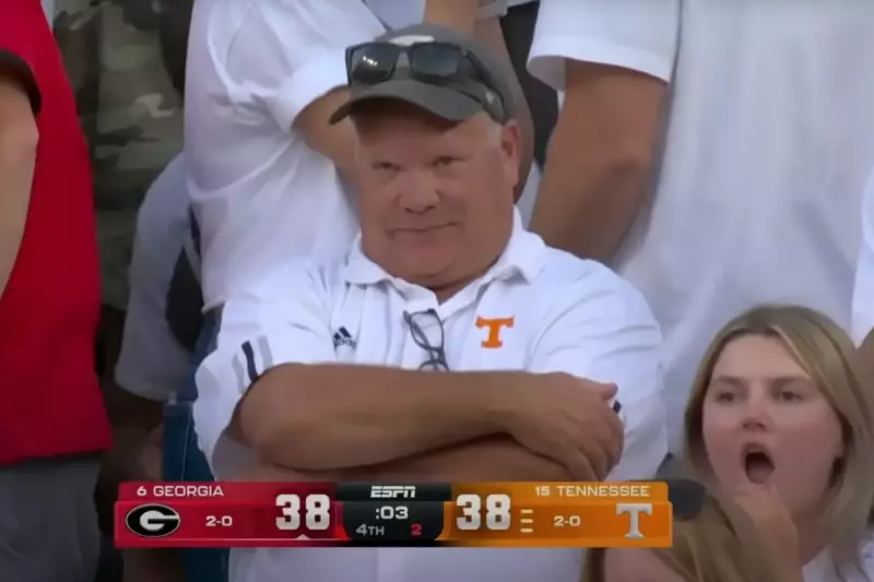 College Football Fan's Epic Meltdown Goes Viral: The Unforgettable Sideline Reactions Taking Over The Internet