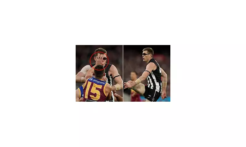 Collingwood Star Brayden Maynard in AFL Storm Over Alleged Eye-Gouge Incident in Preliminary Final