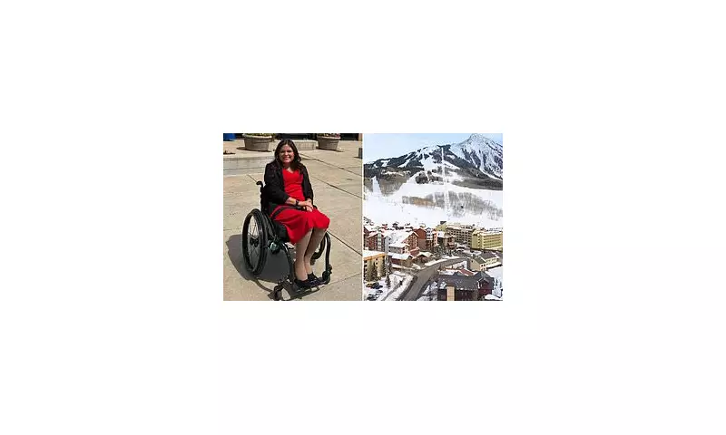 Colorado Ski Resort's £30m Payout After Girl, 12, Paralysed in Tragic Ski Lift Accident