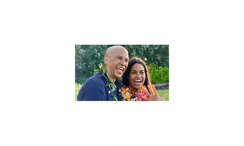 Cory Booker, 56, Spotted Ring Shopping with Girlfriend Amid Marriage Speculation | Daily Mail
