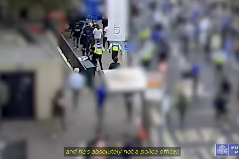 Cosplay Chaos at Chelsea: Viral Video Shows Police Arresting Darth Vader Outside Stamford Bridge