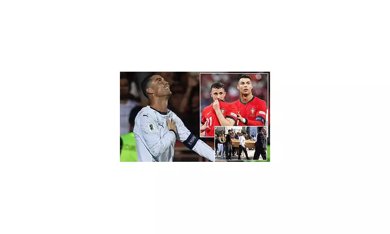 Cristiano Ronaldo's Heartfelt Tribute: Dedicates Goal to Diogo Jota After Father's Funeral