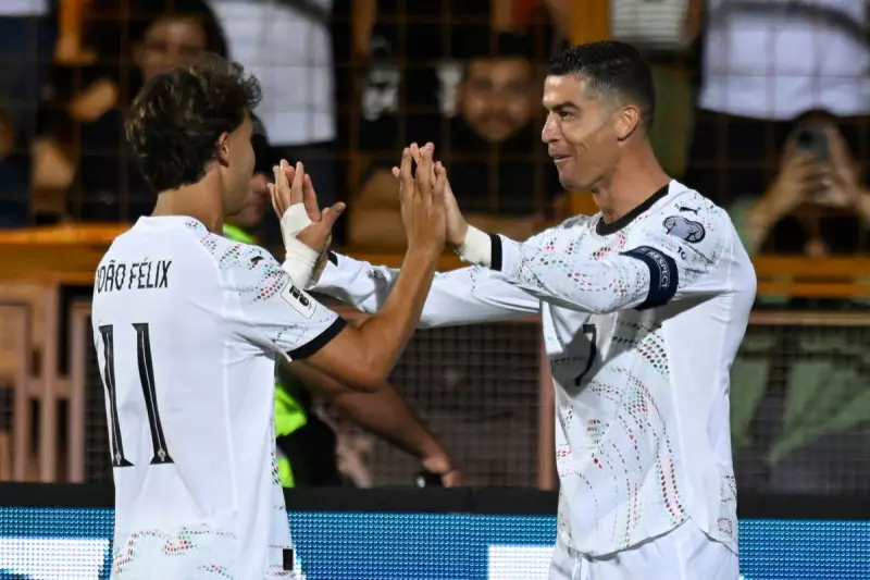 Cristiano Ronaldo's Portugal Cruise Past Armenia in Dominant Euro 2024 Qualifying Victory