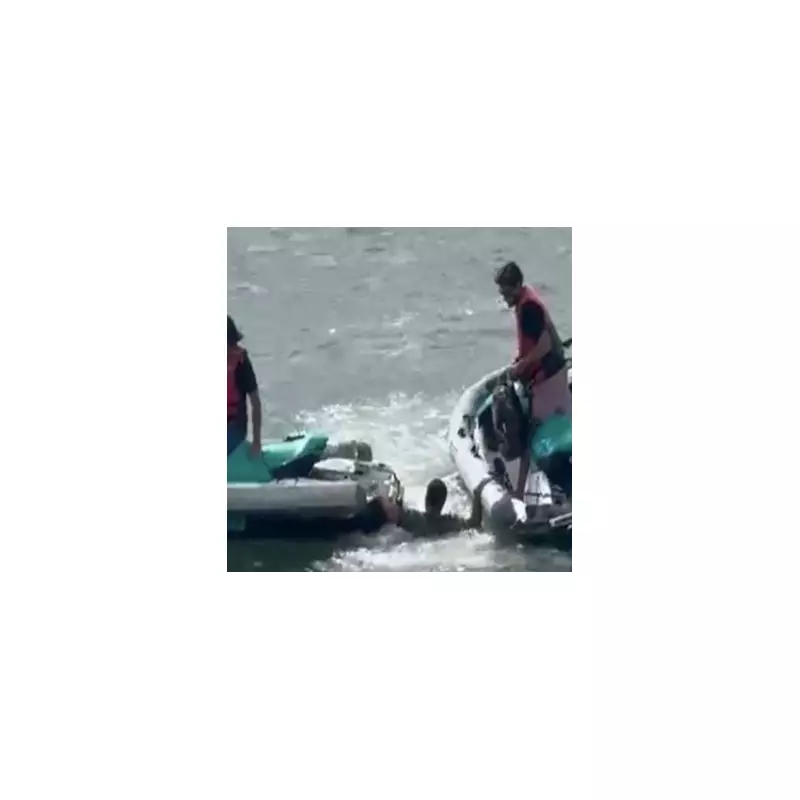Cruise Passenger's Death-Defying Plunge from Royal Caribbean Ship Stuns Onlookers