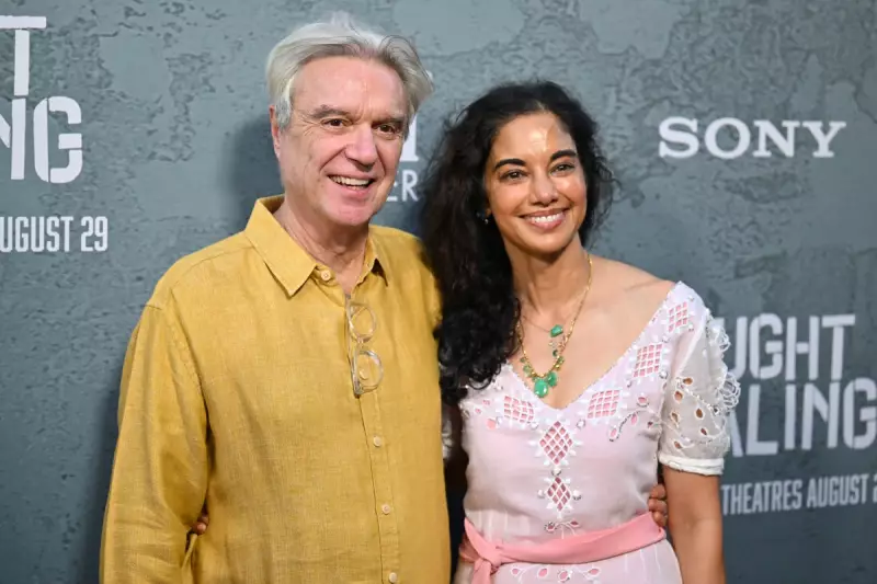 David Byrne Marries Mala Gaonkar in Intimate London Ceremony | Talking Heads Star Ties the Knot